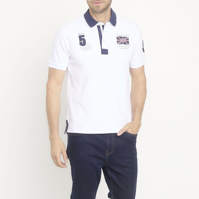 Polera Manga Corta Hombre