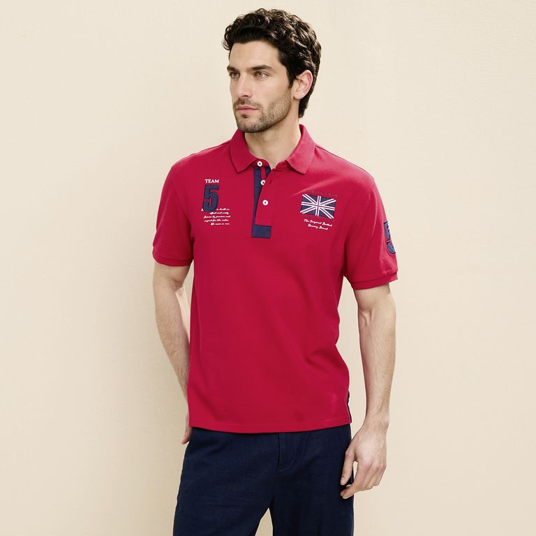 Polera Manga Corta Hombre