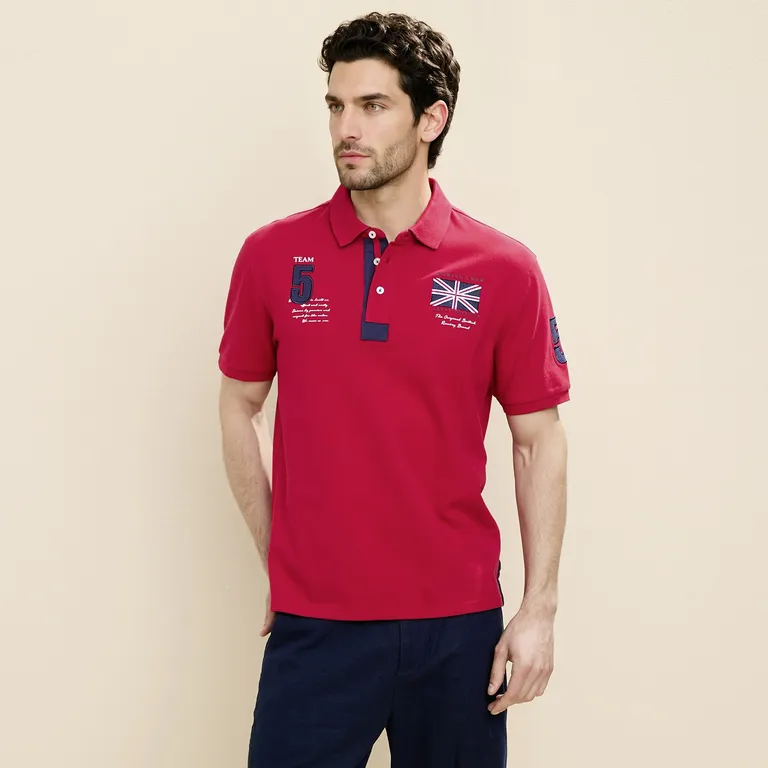 Polera Manga Corta Hombre