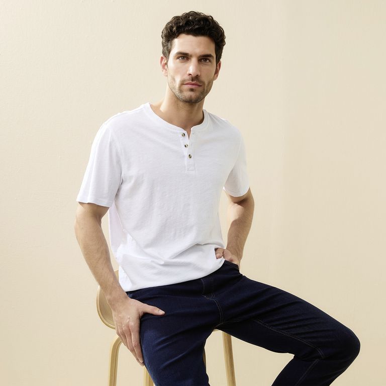 Polera Manga Corta Hombre