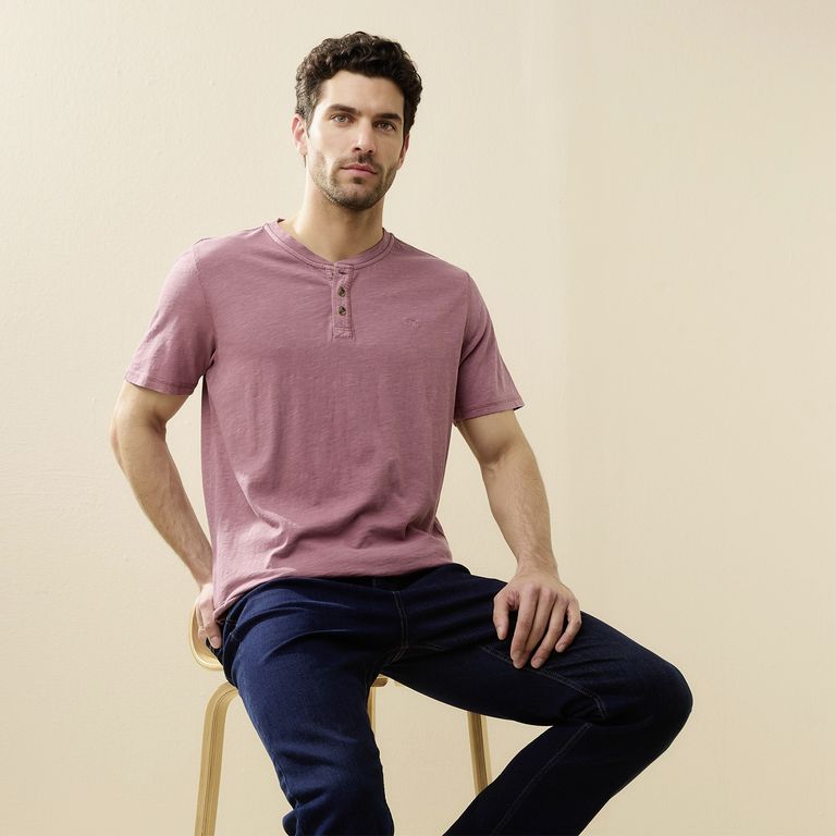 Polera Manga Corta Hombre