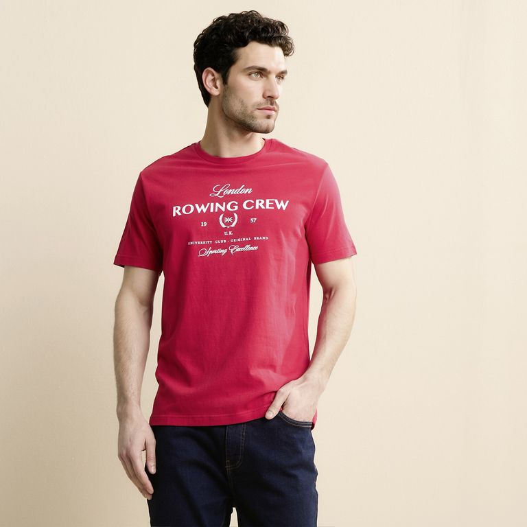 Polera Algodón Hombre