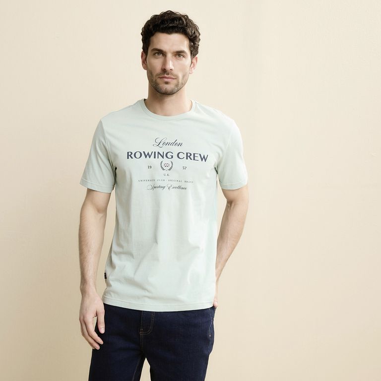 Polera Algodón Hombre