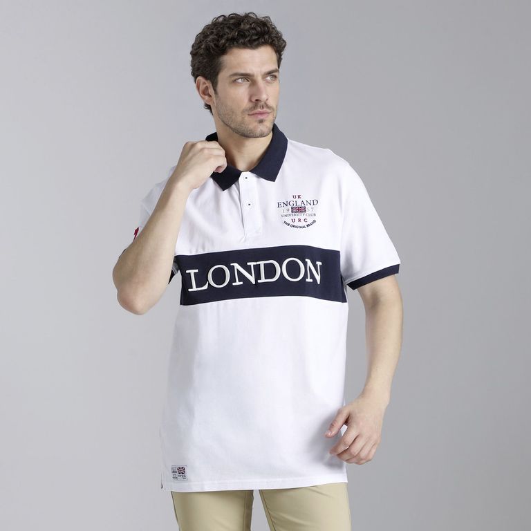 Polera Algodón Hombre