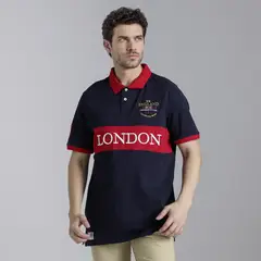 UNIVERSITY CLUB - Polera Algodón Hombre