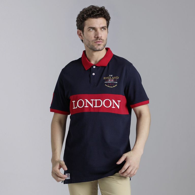 Polera Algodón Hombre