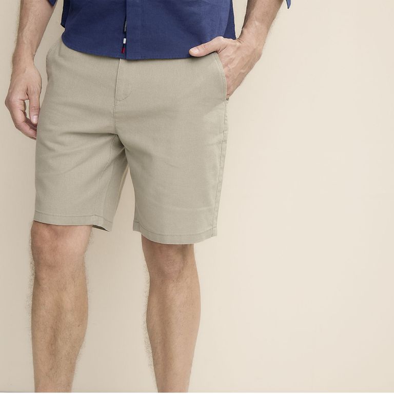 Bermuda Lino Hombre