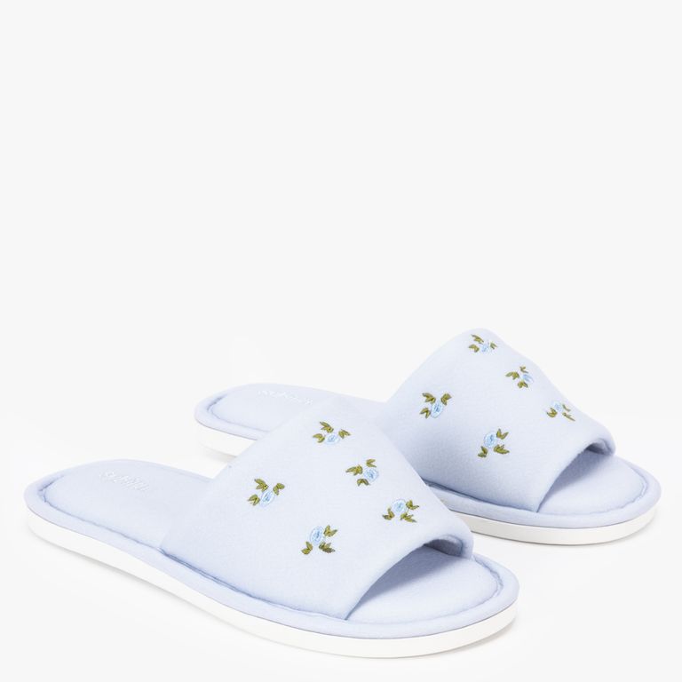 Pantufla Baja Mujer