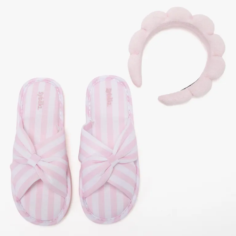 Pantufla Baja Mujer