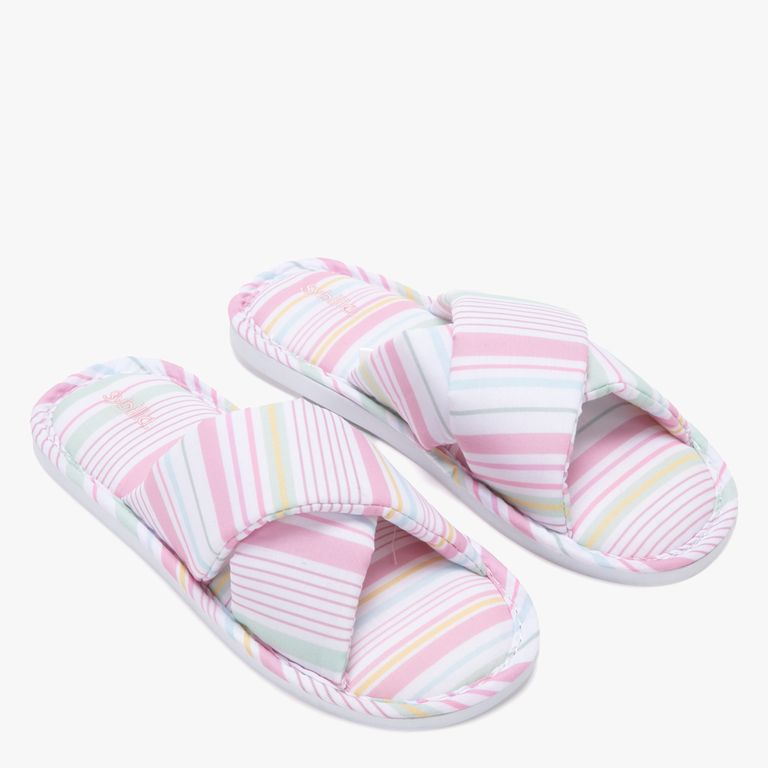 Pantufla Baja Mujer