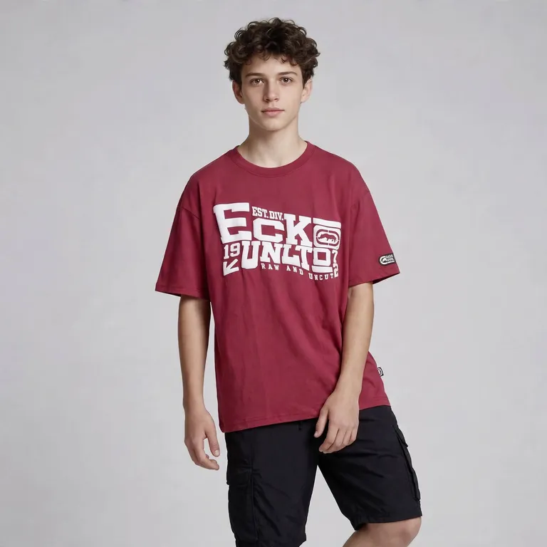 Polera Manga Corta Niño