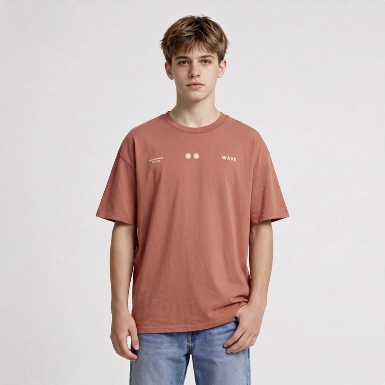 Polera Manga Corta Niño