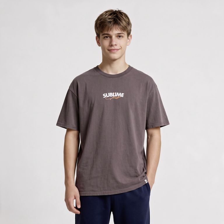 Polera Manga Corta Niño