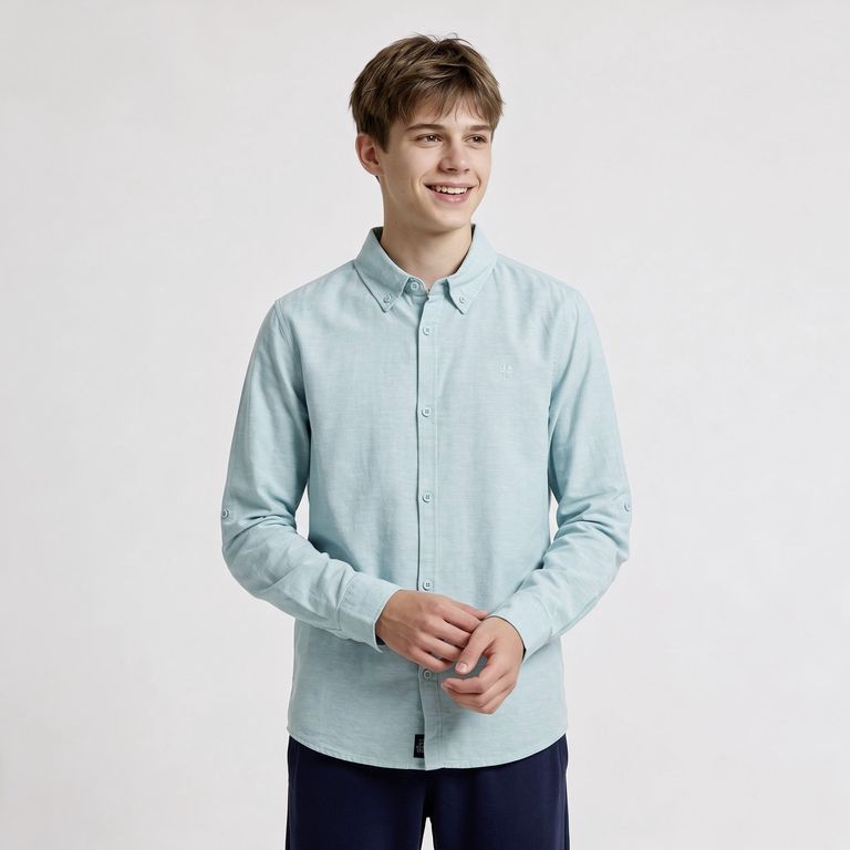 Camisa Lino Niño