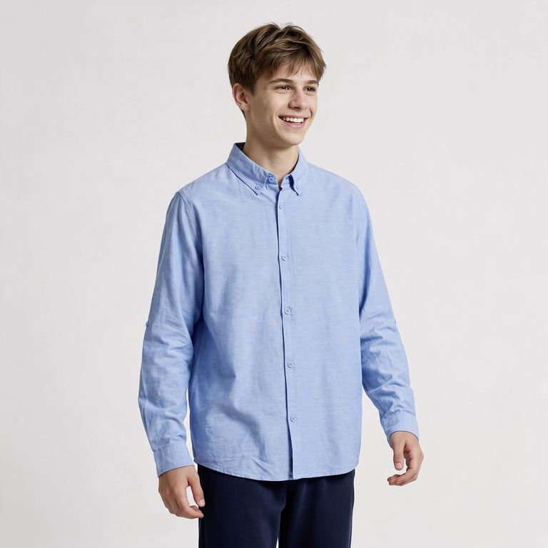 Camisa Lino Niño
