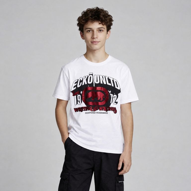 Polera Manga Corta Niño