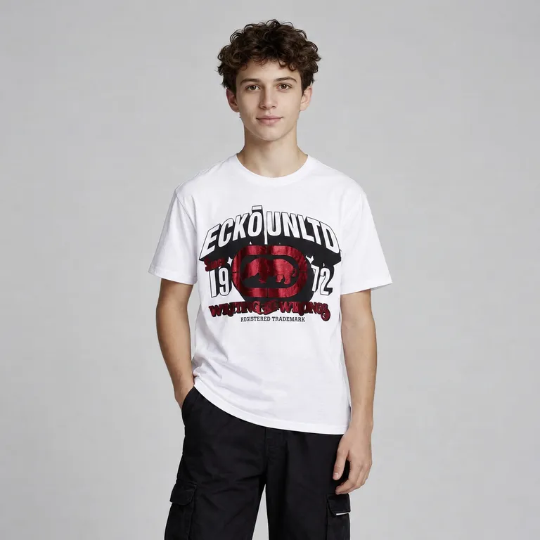 Polera Manga Corta Niño