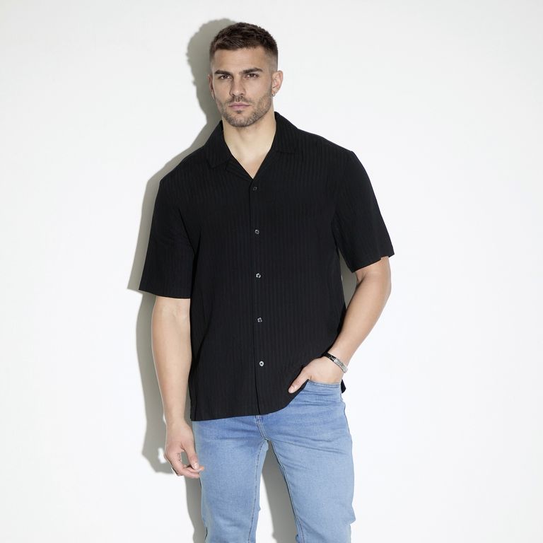 Camisa Manga Corta Hombre
