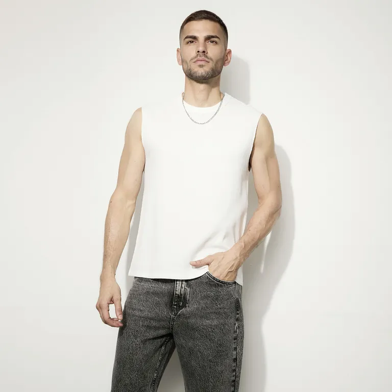 MOSSIMO Polera Sin Mangas Hombre