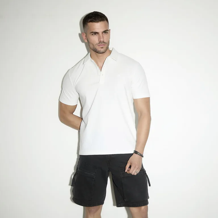 Polera Polo Manga Corta Hombre