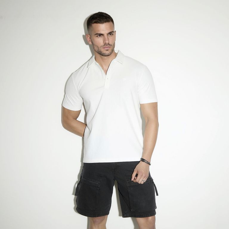Polera Polo Manga Corta Hombre