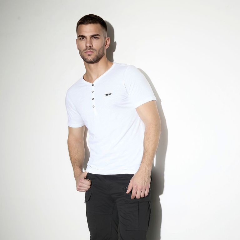 Polera Algodón Hombre