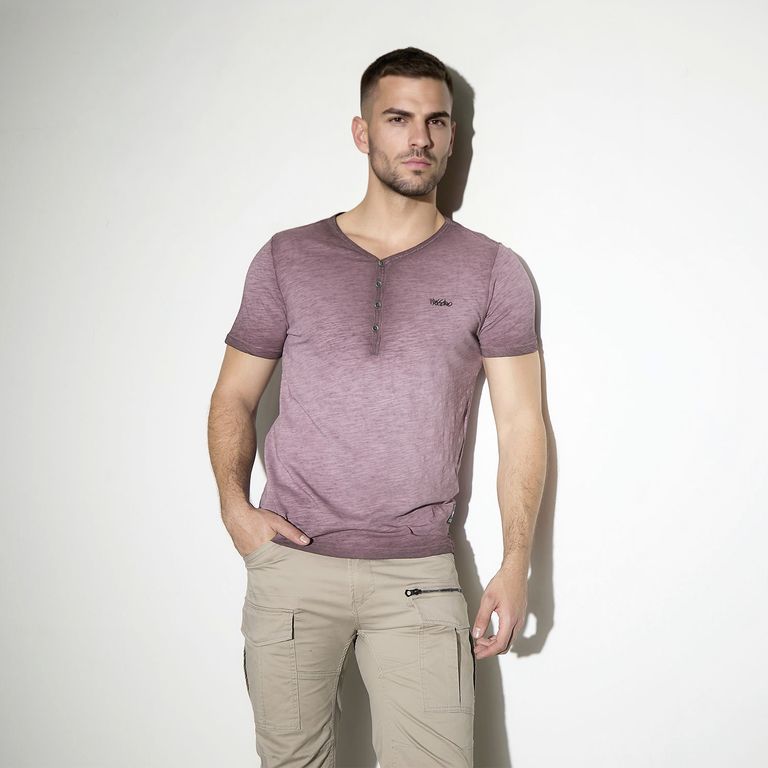 Polera Manga Corta Hombre