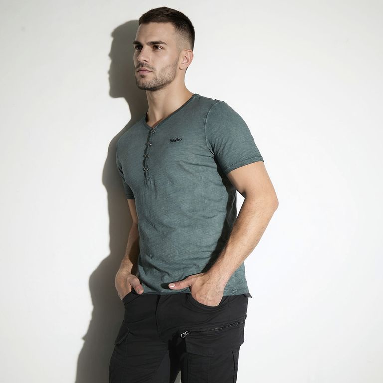 Polera Manga Corta Hombre