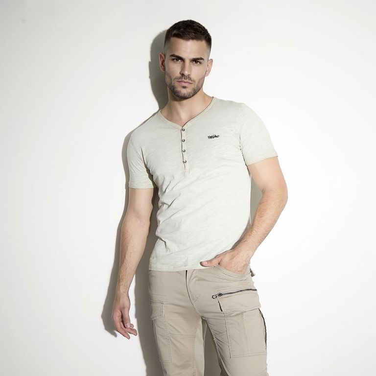 Polera Manga Corta Hombre