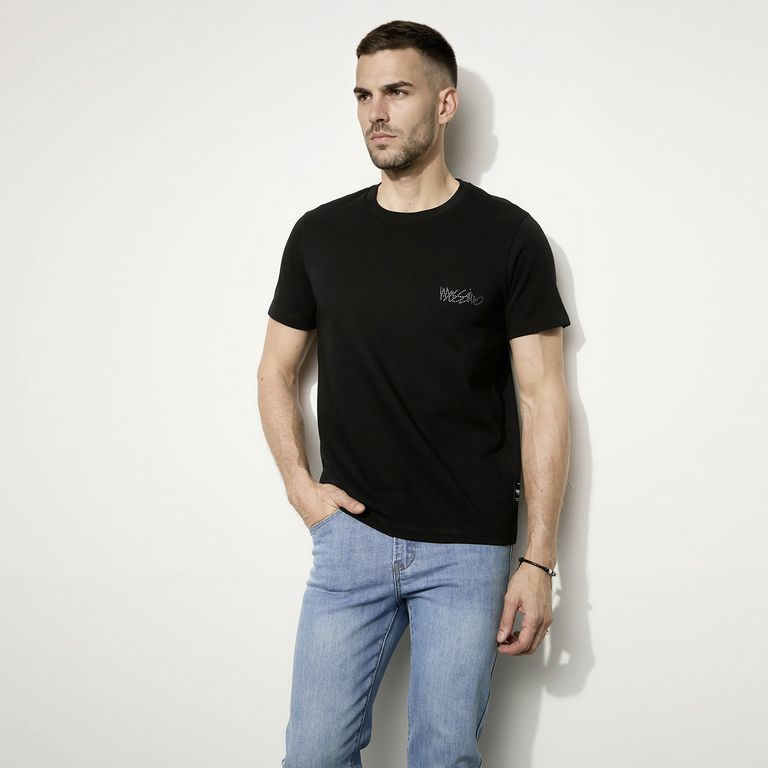 Polera Algodón Hombre