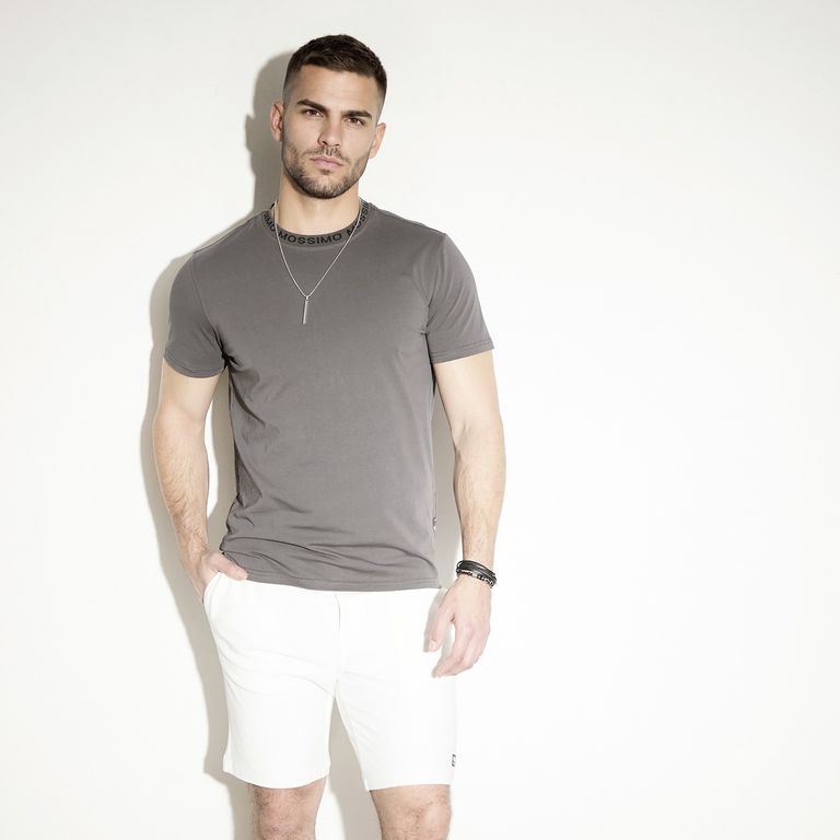 Polera Manga Corta Algodón Hombre