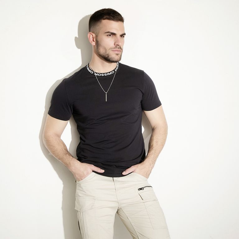 Polera Manga Corta Algodón Hombre