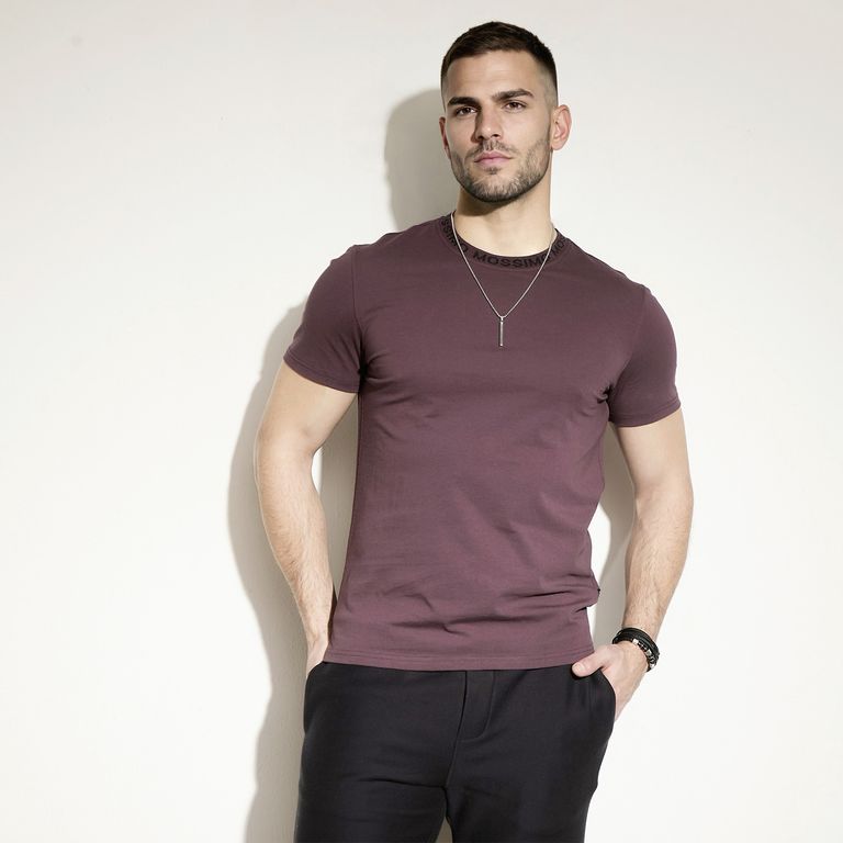 Polera Manga Corta Algodón Hombre