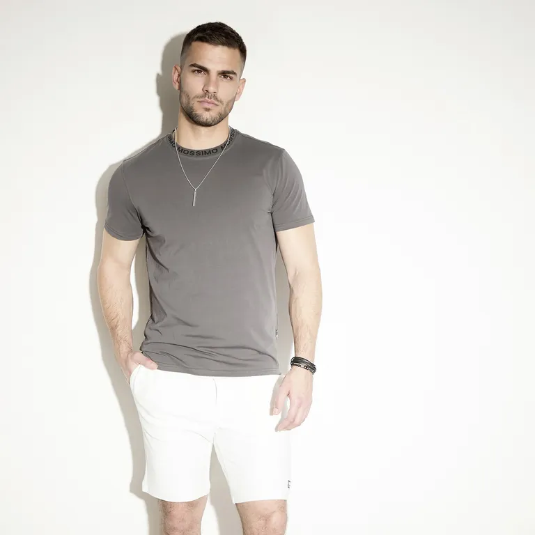Polera Manga Corta Algodón Hombre