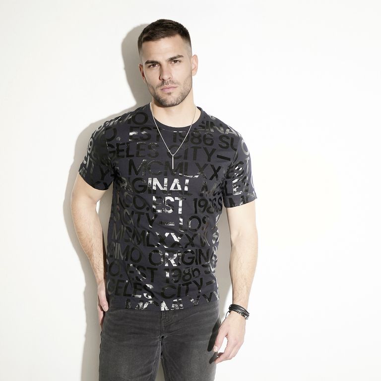 Polera Algodón Hombre