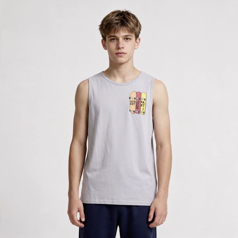 Polera Sin Mangas Niño