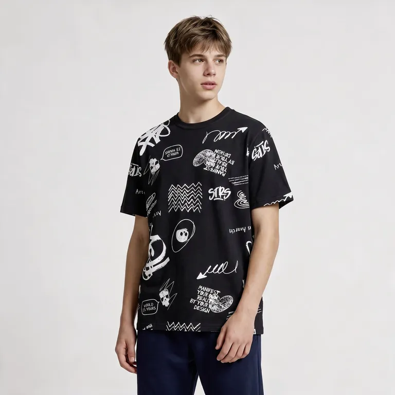 Polera Manga Corta Niño