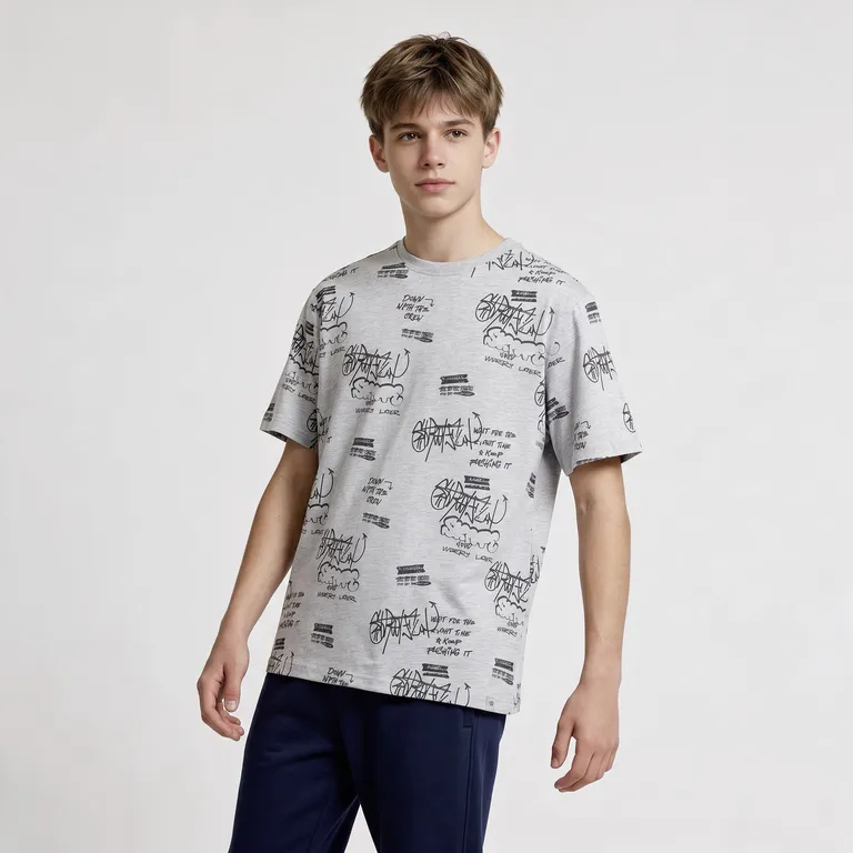 Polera Manga Corta Niño