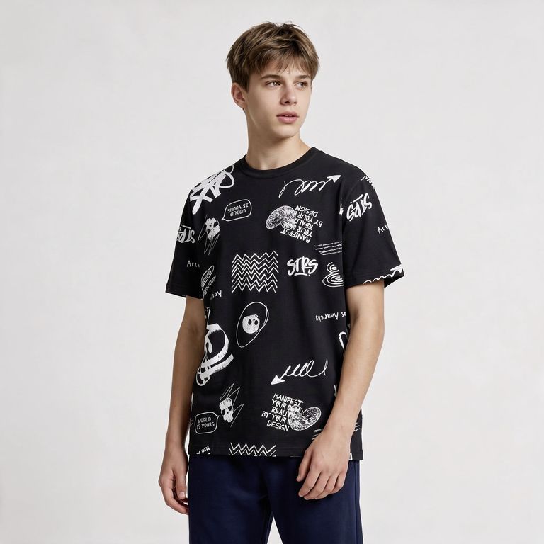 Polera Manga Corta Niño