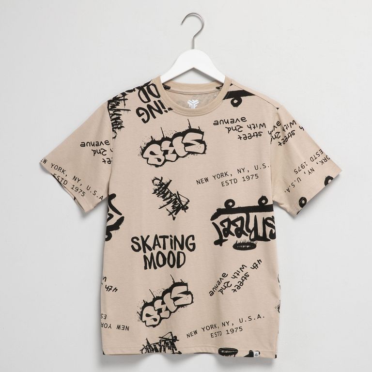 Polera Manga Corta Niño