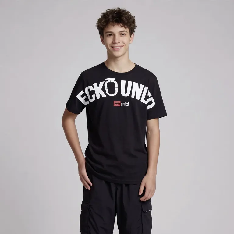 Polera Manga Corta Niño