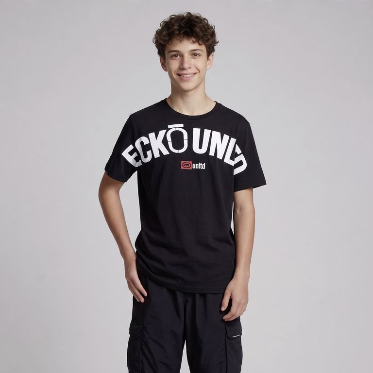 Polera Manga Corta Niño