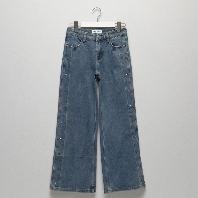 Jeans Wide Leg Niña