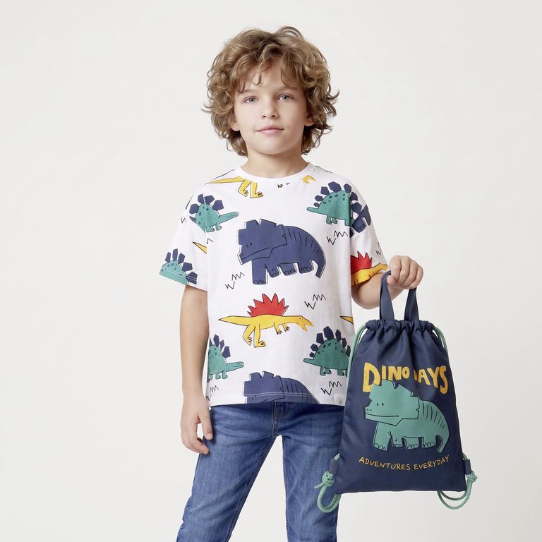 Polera Manga Corta Niño