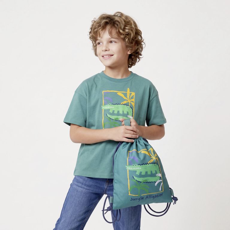 Polera Manga Corta Niño
