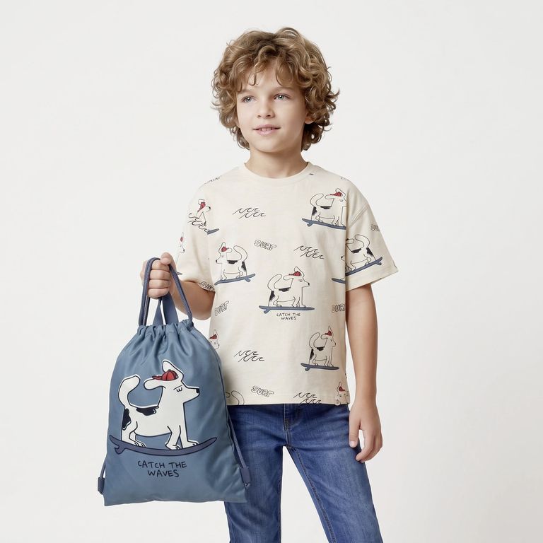 Polera Manga Corta Niño