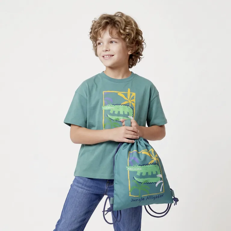 Polera Manga Corta Niño