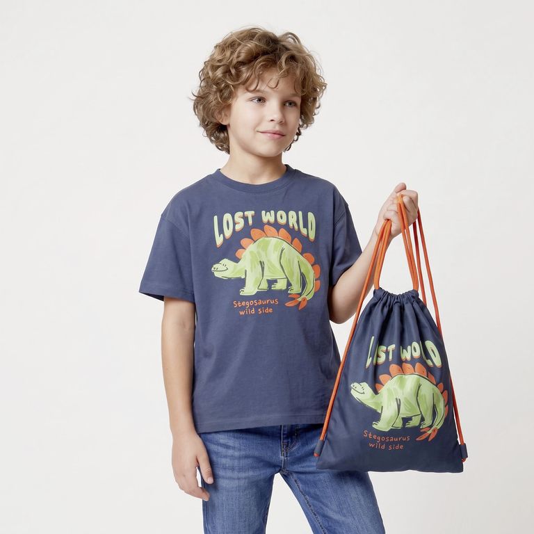 Polera Manga Corta Niño