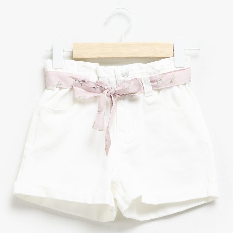 Short Niña Algodón