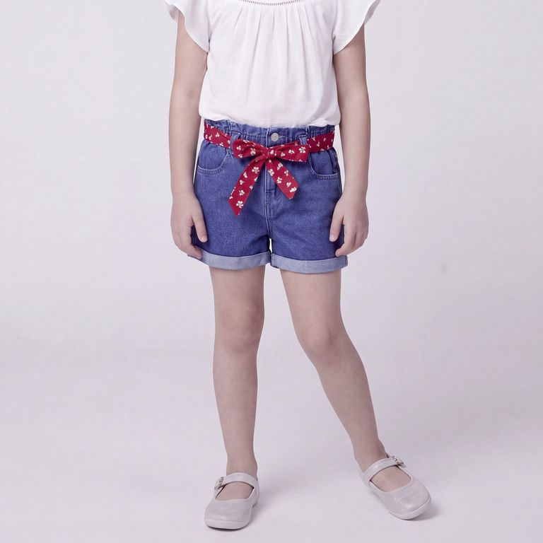 Short Jeans Niña